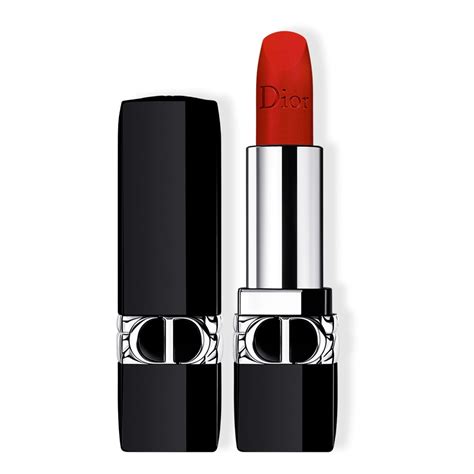 rouge à lèvre rouge dior|dior rouge a la bouche.